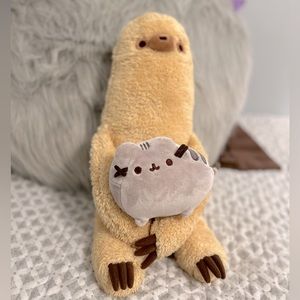 Pusheen & Sloth Stuffed Animal